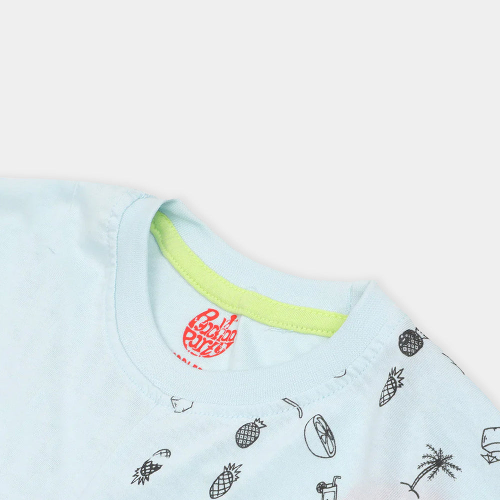 Infant Boys T-Shirt California - Blue