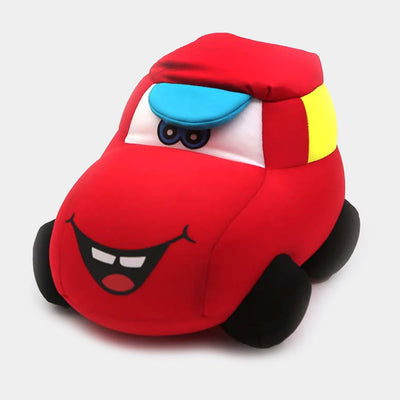 Soft Beans Car Toy For Kids Small - Red (SB-08)