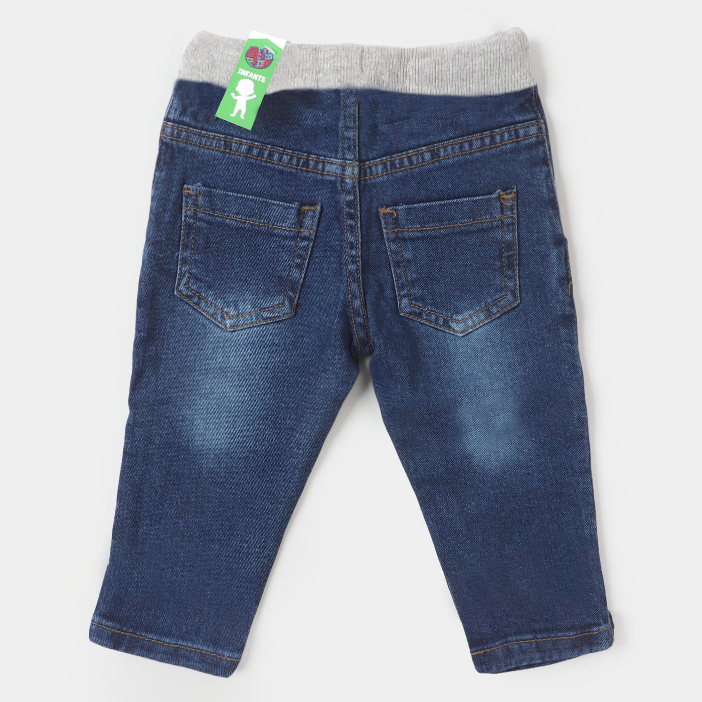 Infant Boys Denim Pant Elmo - DARK BLUE