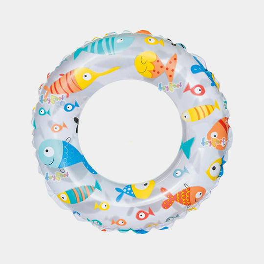 Kids' Swim Ring – Colorful Print | 24"