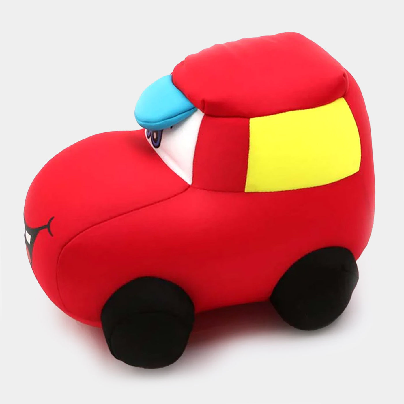 Soft Beans Car Toy For Kids Small - Red (SB-08)
