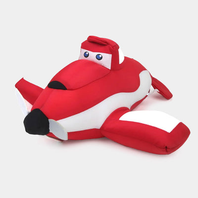 Character Soft Bean Toy For Kids - Red