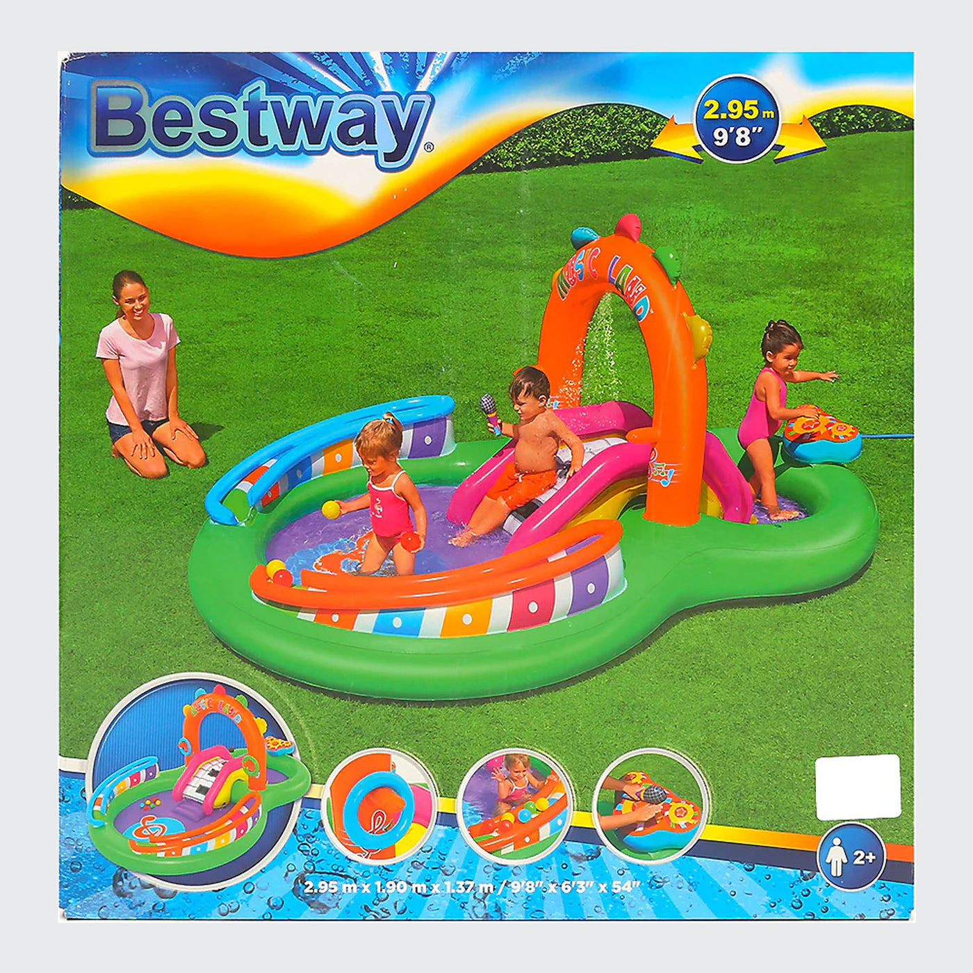 Bestway BW Slide Pool 53117