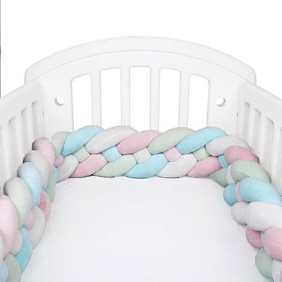 Baby Crib/Cot Braided Bumper Small