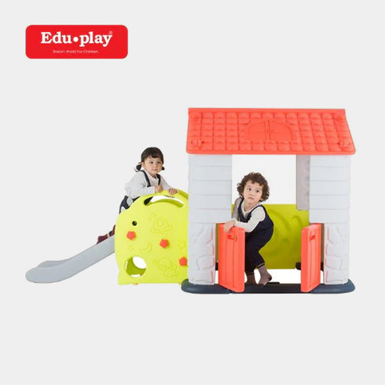 ACTIVITY EDU-PLAYHOUSE WITH SLIDE