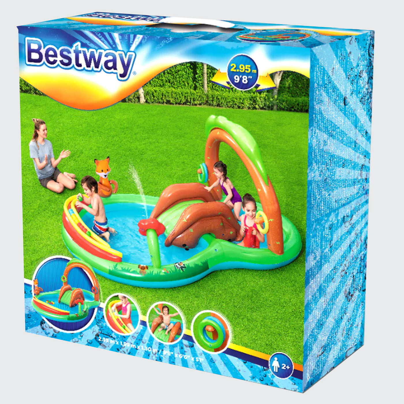 Bestway BW Slide Pool For Kids