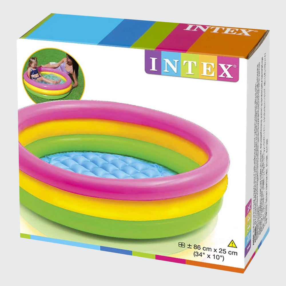 Intex Sunset Glow Inflatable Kiddie Pool