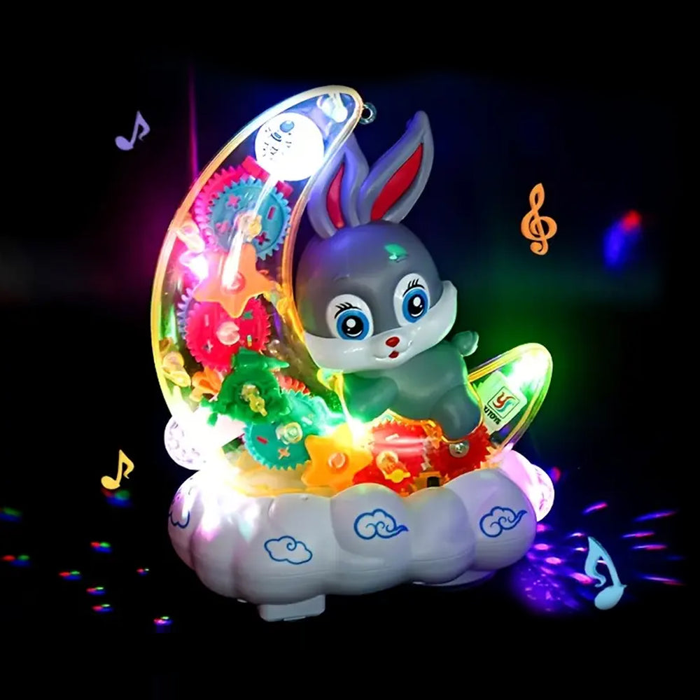 Gear Moon Rabbit For Kids