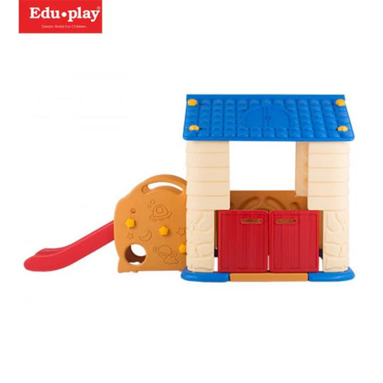 ACTIVITY EDU-PLAYHOUSE WITH SLIDE