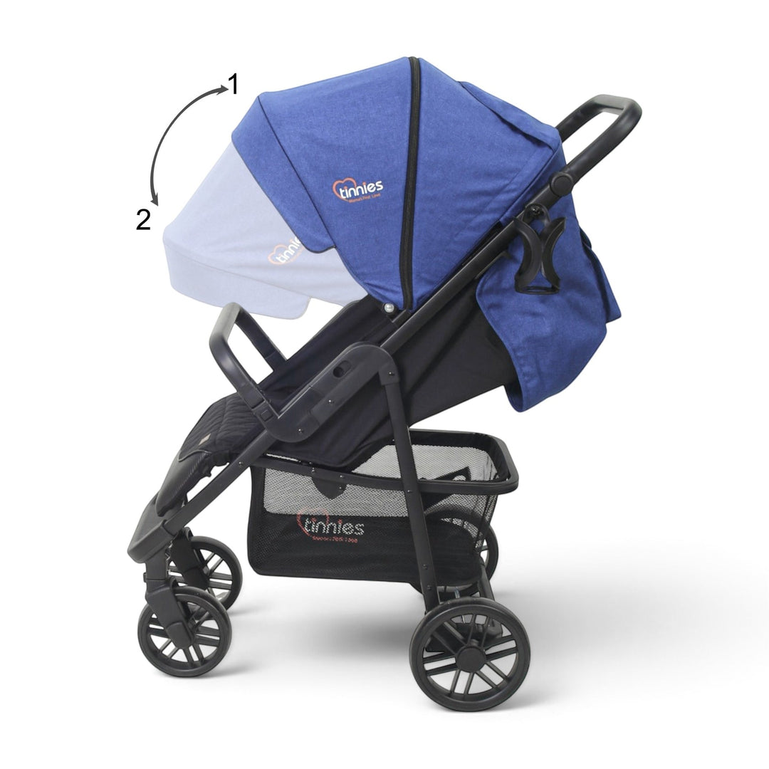 Baby Stroller Black E06-016