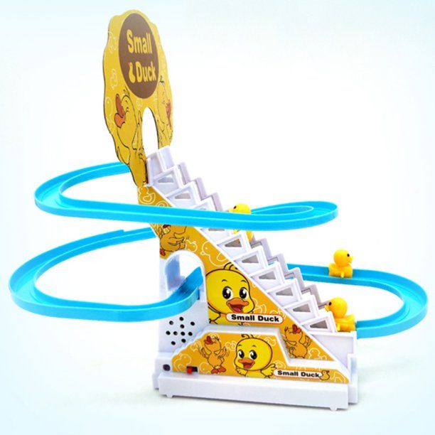 Duck Sliding Track Toy With Music & Light