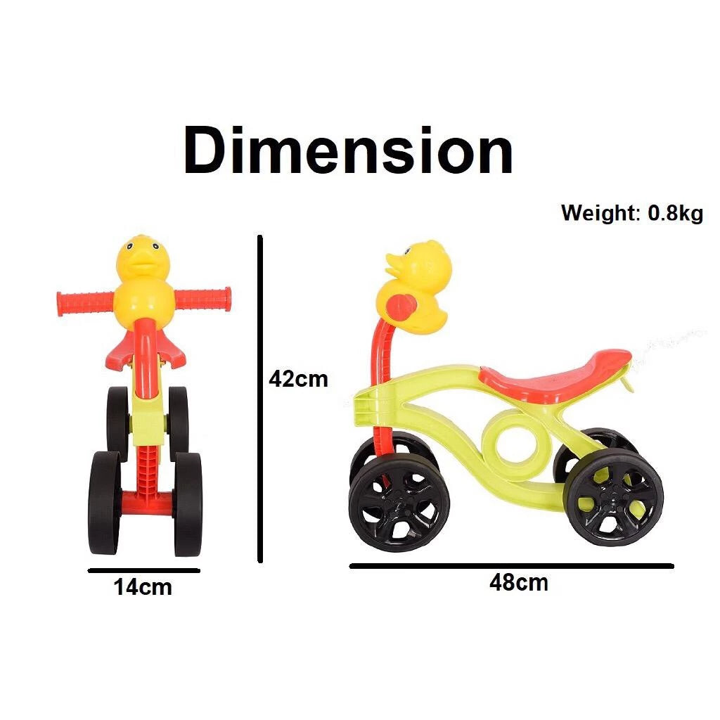 Baby Walker – First Steps Support with Wheels & Handle