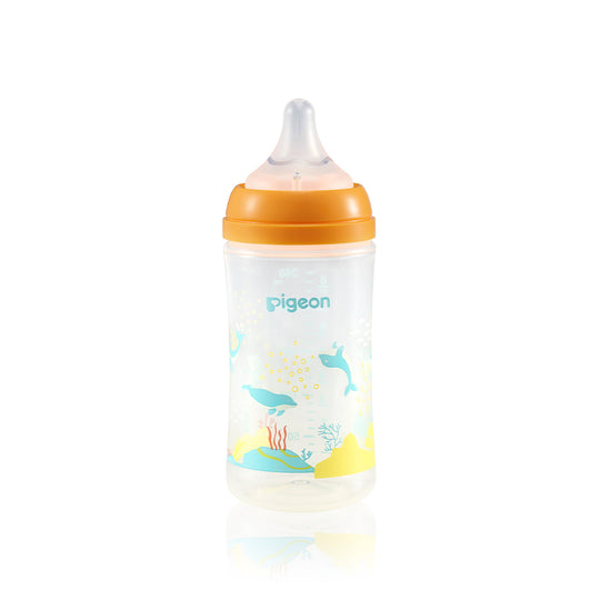 SOFTOUCH 3 WN FEEDER PP 240ML DOLPHIN