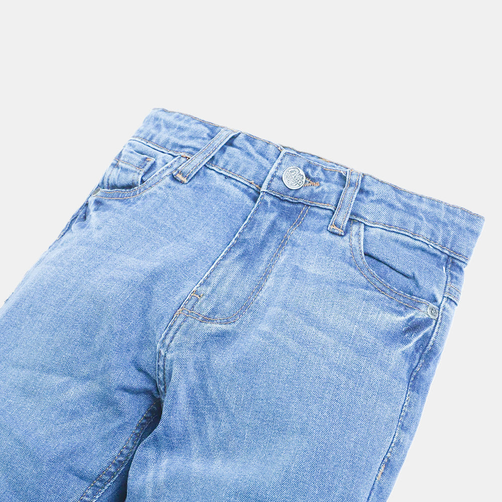 Boys Denim Pant Basic F-23 - Ice Blue