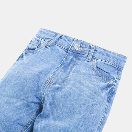 Boys Denim Pant Basic F-23 - Ice Blue