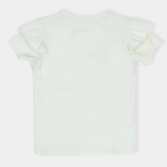 Girls T-Shirt H/S Lemonade