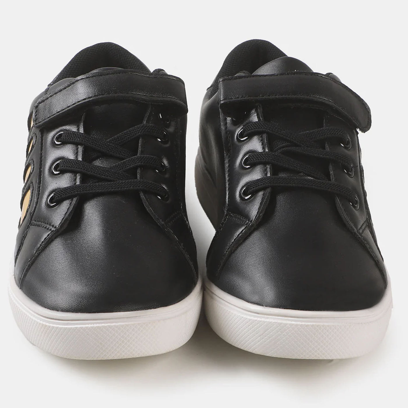 Girls Sneakers JS-2204 - Black Gold