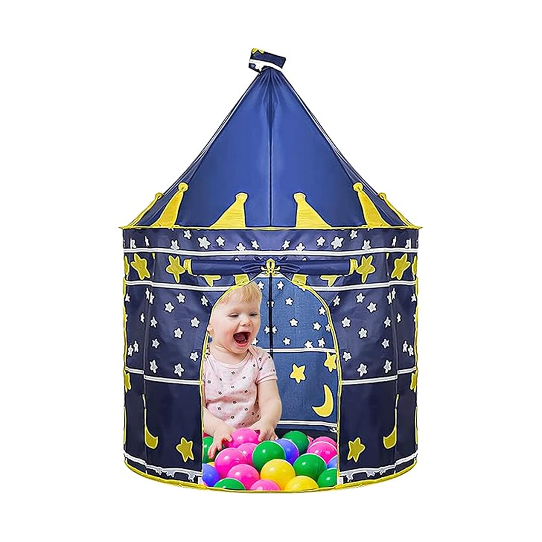 Fantasy Castle Tent Playhouse - Blue