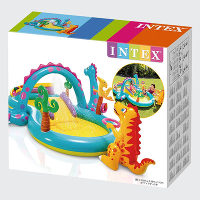 Intex Dino land Play Center (10' 11" L x 7'6" W x 3' 8" H )