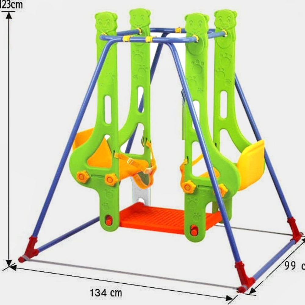 Double Swing For Kids