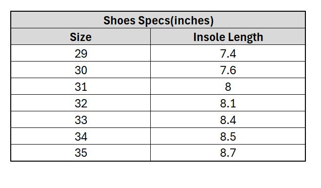 Boys Sneakers DS-002-BLACK
