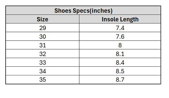 Boys Sneakers DS-002-BLACK