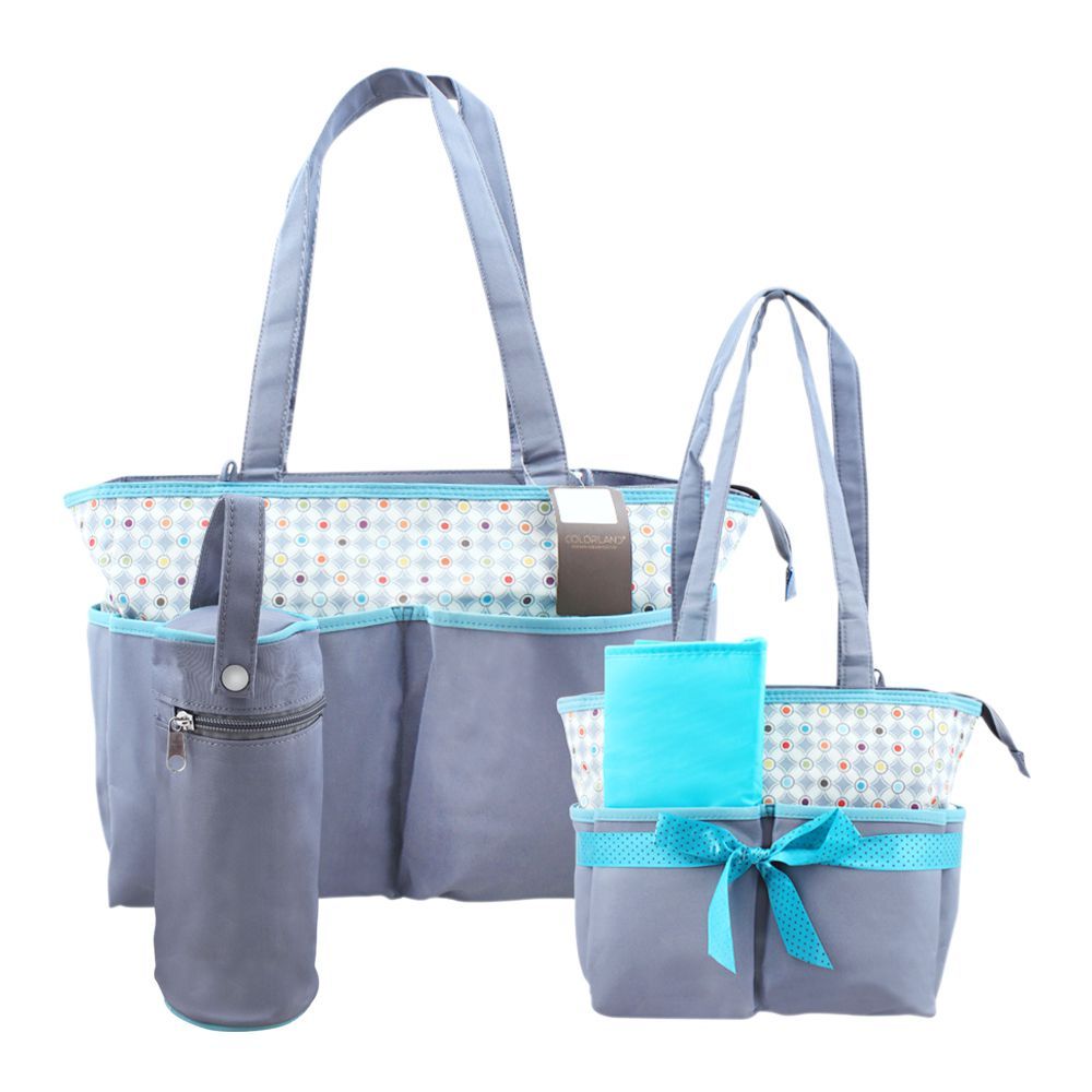 MOTHER BAG TWINS - Sky Blue