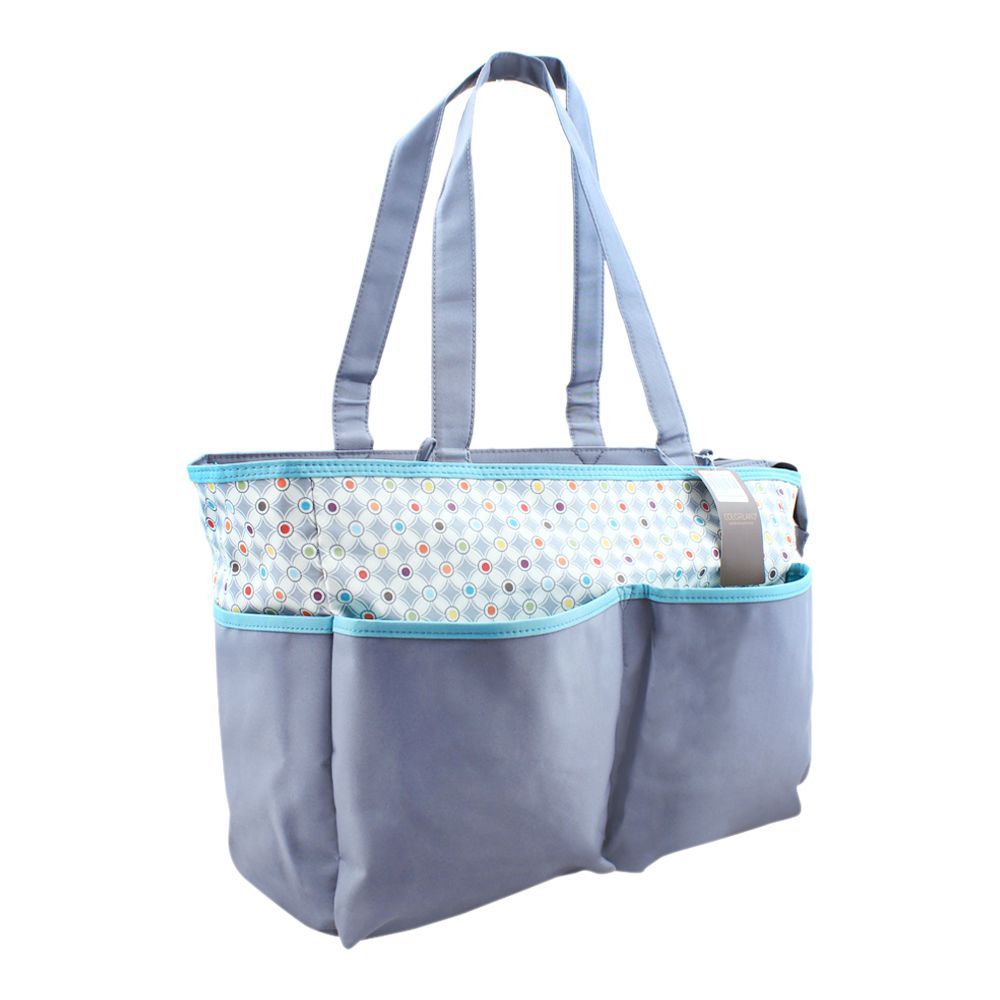 MOTHER BAG TWINS - Sky Blue