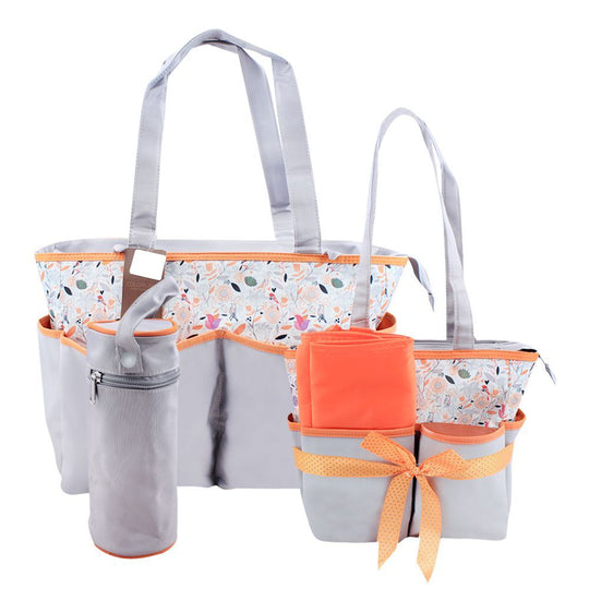 MOTHER BAG TWINS - Orange