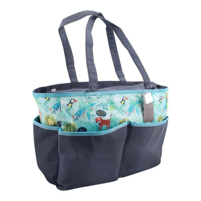 Wild Animals Mother Hand Bag - Blue