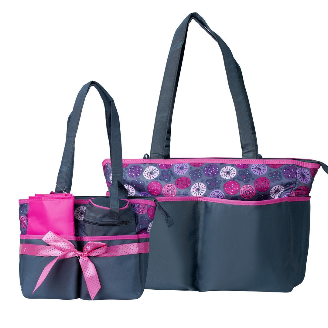 Mother Hand Bag - Hot Pink