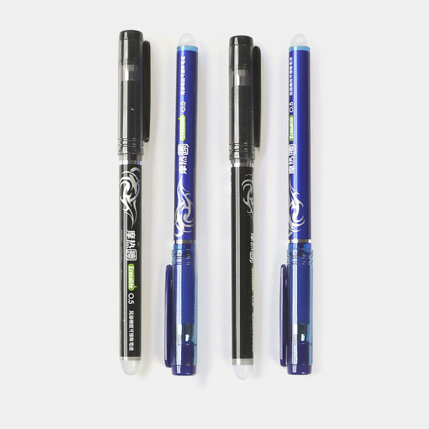 4 Erasable Gel Ink Pen