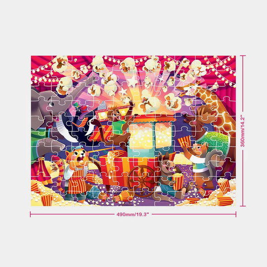 Popcorn Scented Puzzle – Movie Theatre