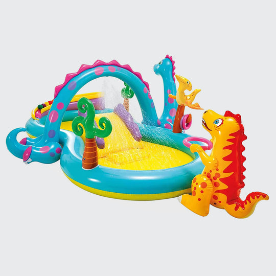 Intex Dino land Play Center (10' 11" L x 7'6" W x 3' 8" H )