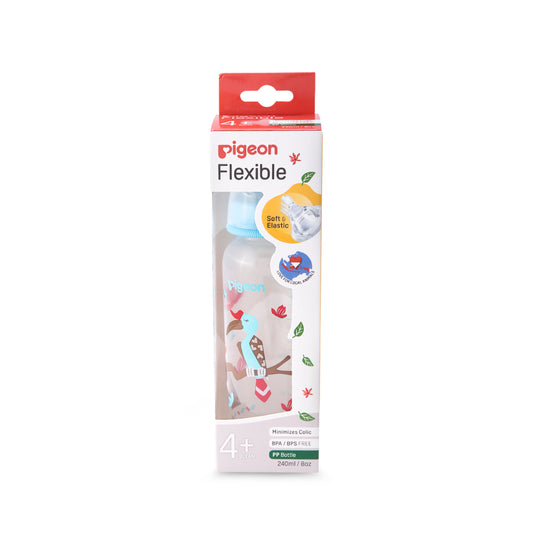 FLEXIBLE SN FEEDER PP RP 240ML HORNBILL