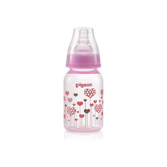 FLEXIBLE FEEDER CLEAR RPP 120 ML PINK