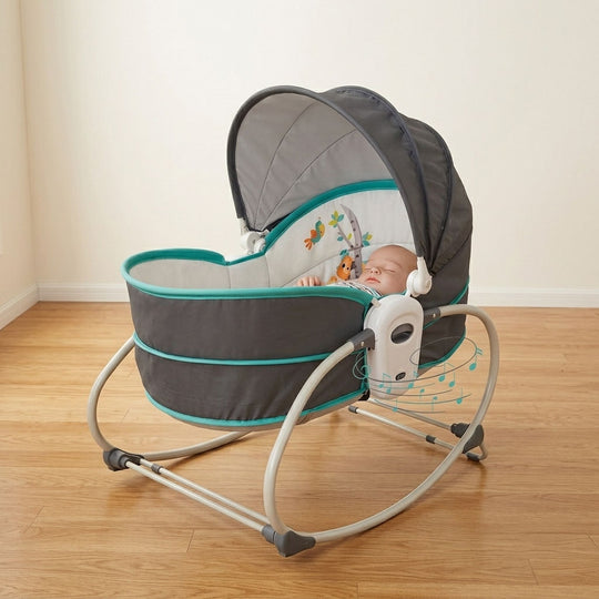 Mastela 5-in-1 Rocker Bassinet