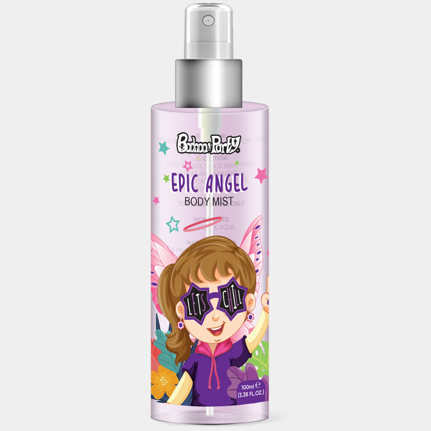 Body Mist Epic Angle For Kids