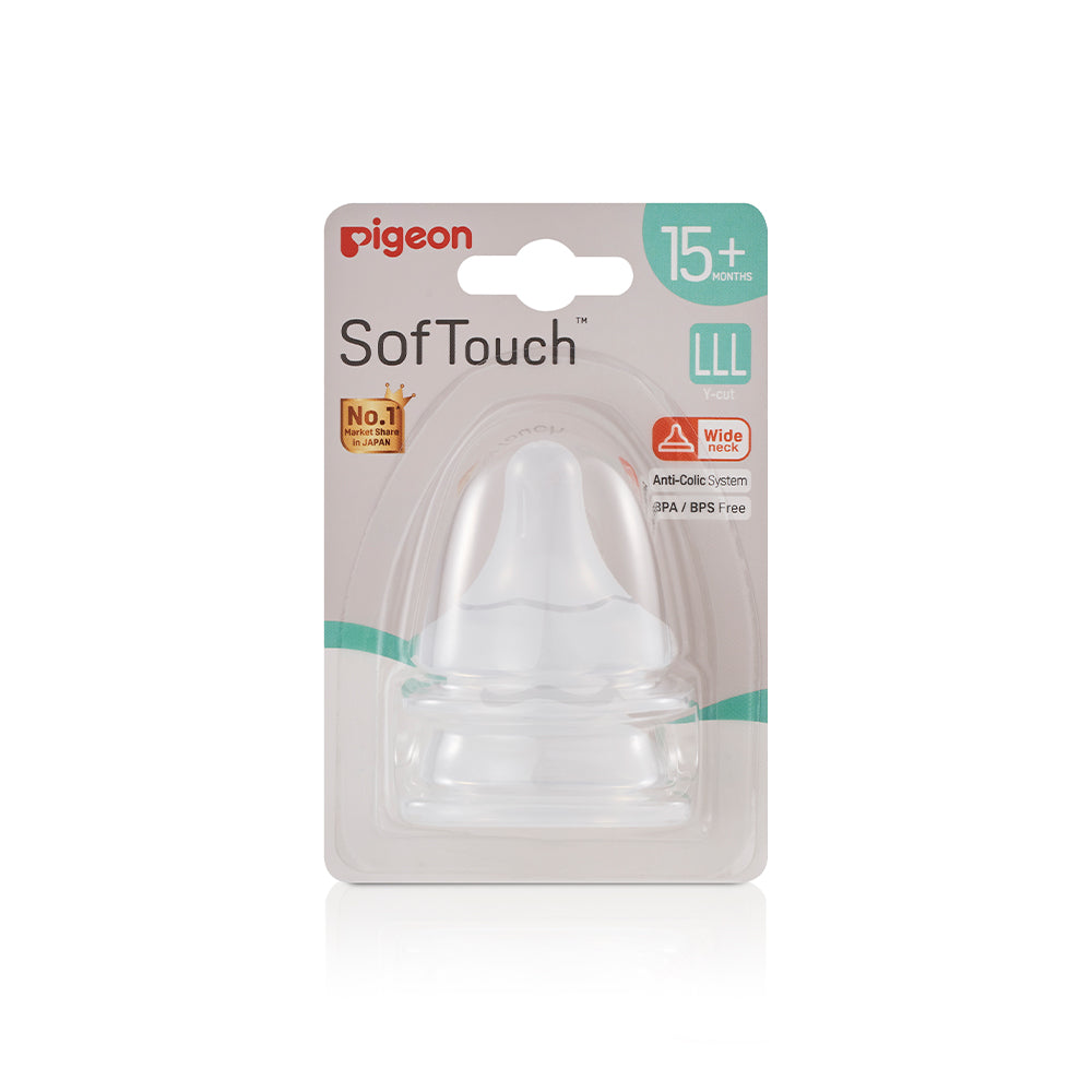 SOFTOUCH 3 WN NIPPLE PK-2 (LLL)