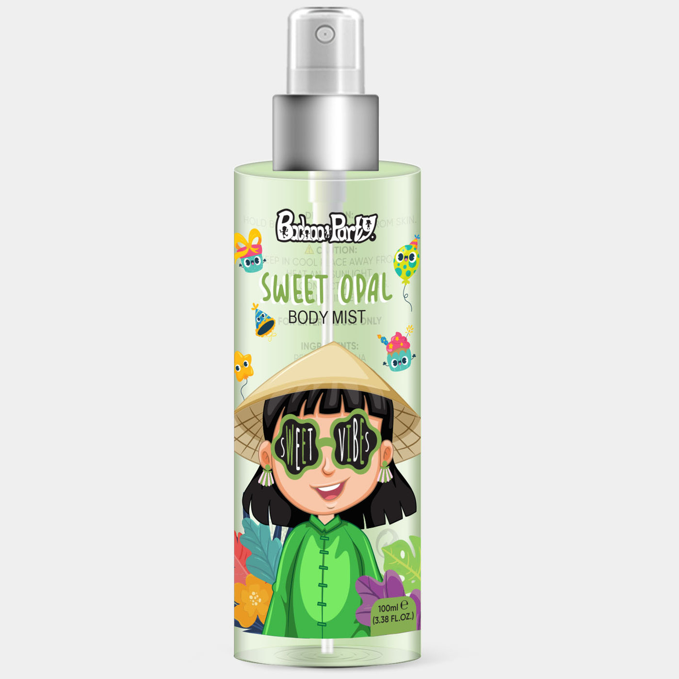 Body Mist Sweet Opal For Kids