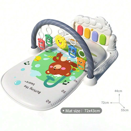Multi-Function Musical Baby Piano Play Gym Play Mat (Joyous)  JY-13