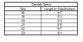 Girls Sandal 1345-BLACK