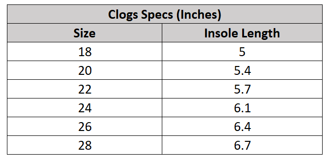 Boys Clogs 3501-Blue