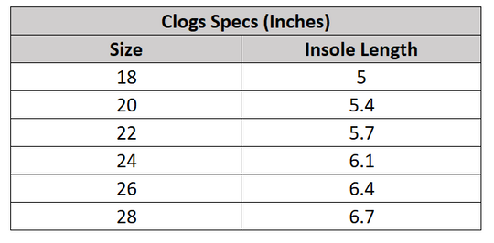 Boys Clogs 3501-Blue