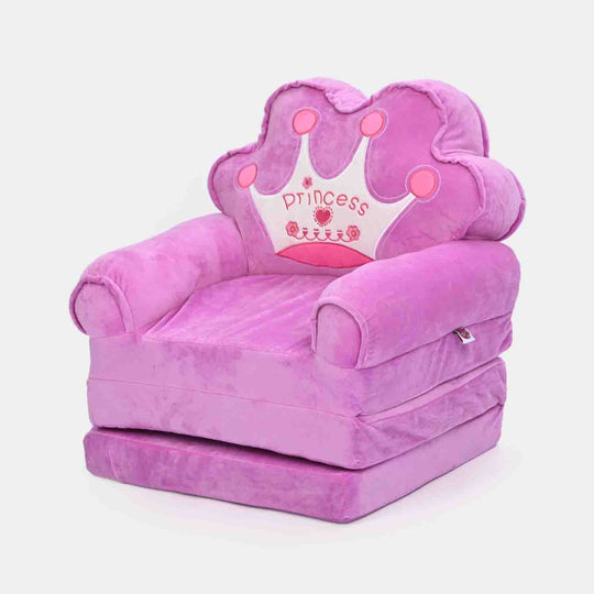 Adorable Kids Foolable Sofa Seat - 18M+ | 547-Purple