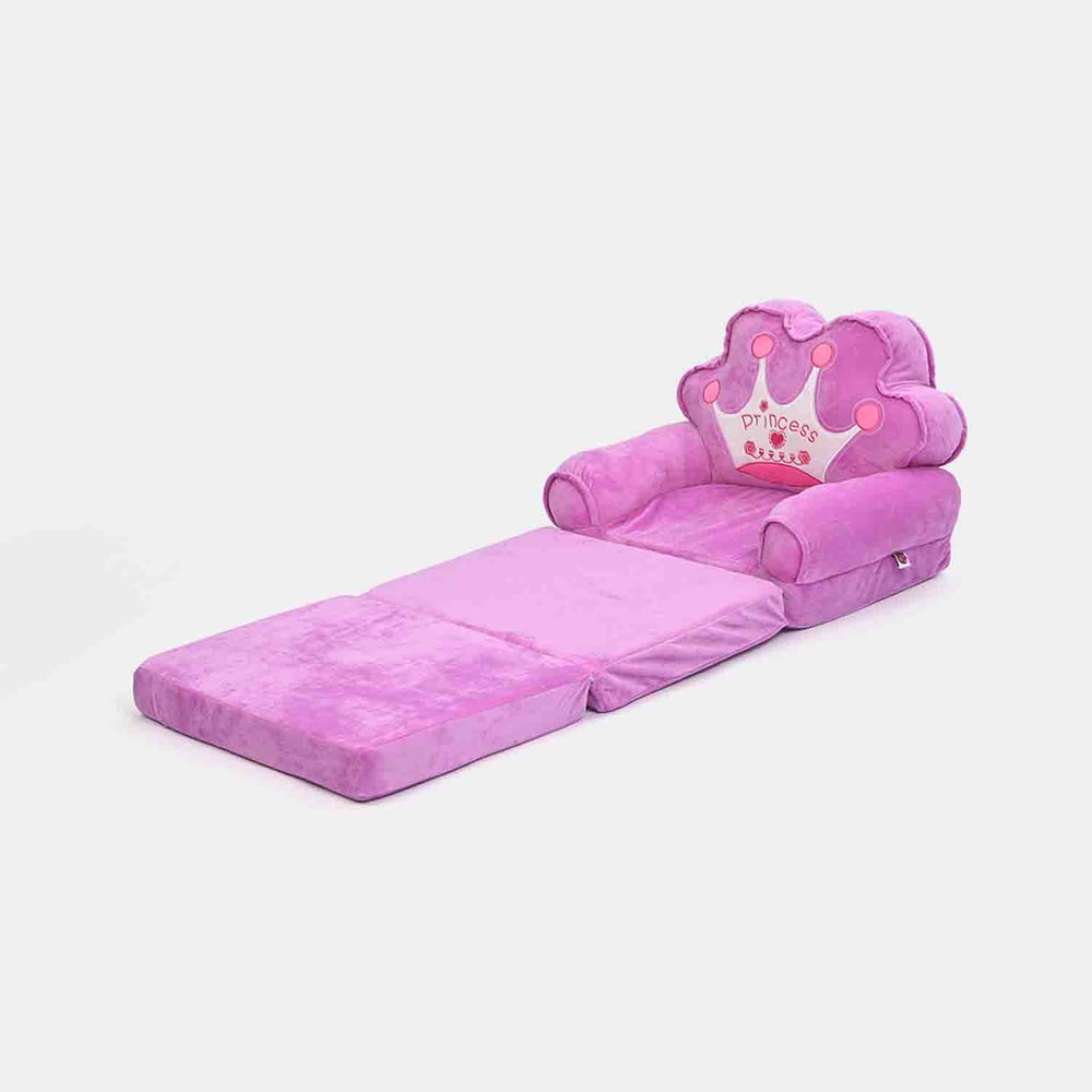 Adorable Kids Foolable Sofa Seat - 18M+ | 547-Purple