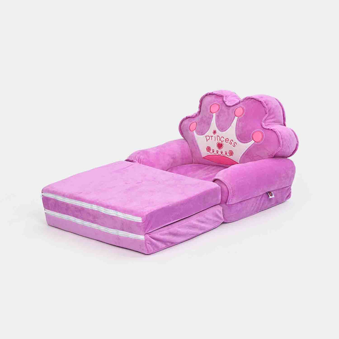 Adorable Kids Foolable Sofa Seat - 18M+ | 547-Purple