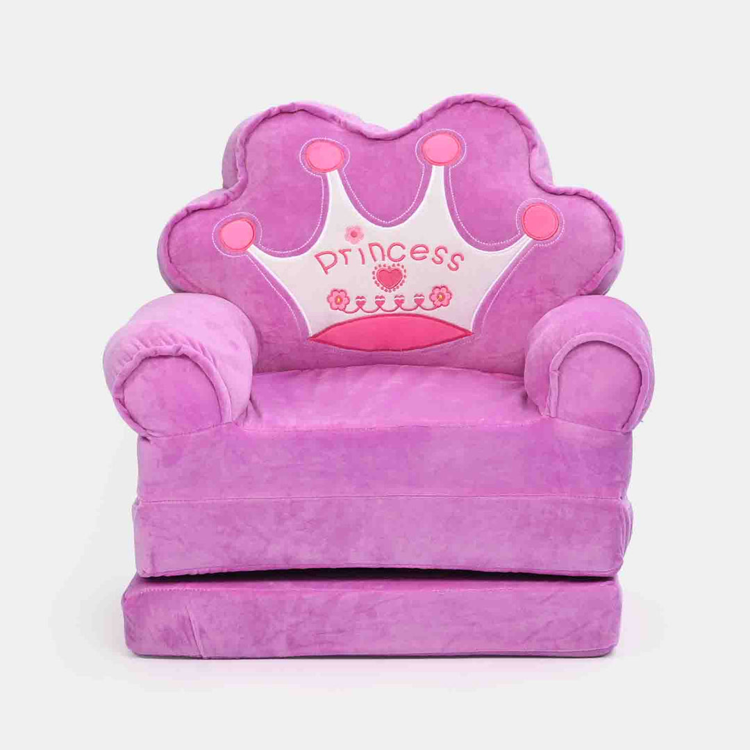 Adorable Kids Foolable Sofa Seat - 18M+ | 547-Purple