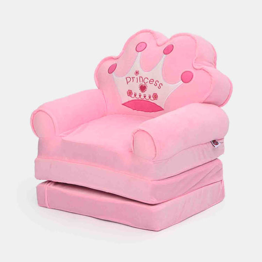 Adorable Kids Foolable Sofa Seat - 18M+ | 547-Pink