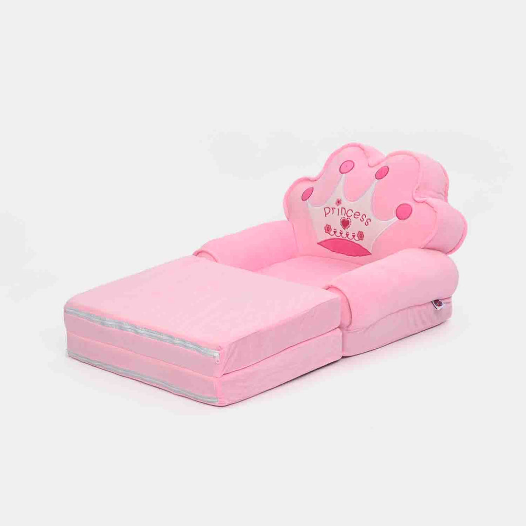 Adorable Kids Foolable Sofa Seat - 18M+ | 547-Pink